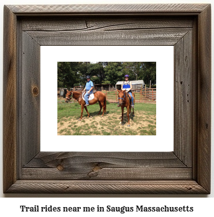 trail rides near me in Saugus, Massachusetts